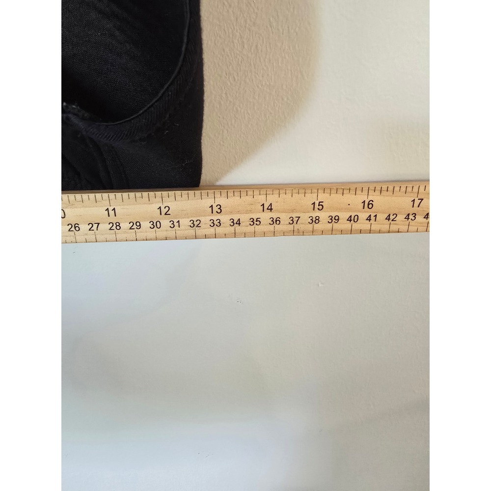 Nautica Intimates Black Modal Blend T-Shirt Bra 36C 1279-28 Adjustable Straps - Picture 6 of 6